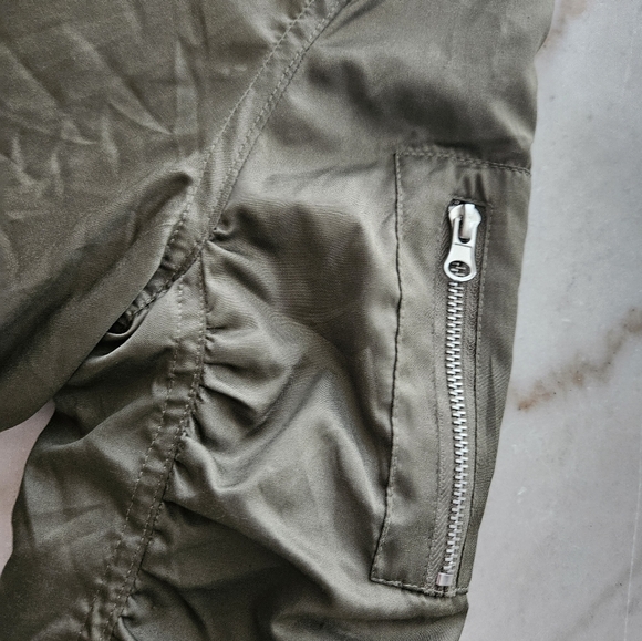 ACEMI WOMENS black fleece jacket, Size Small - Picture 6 of 11